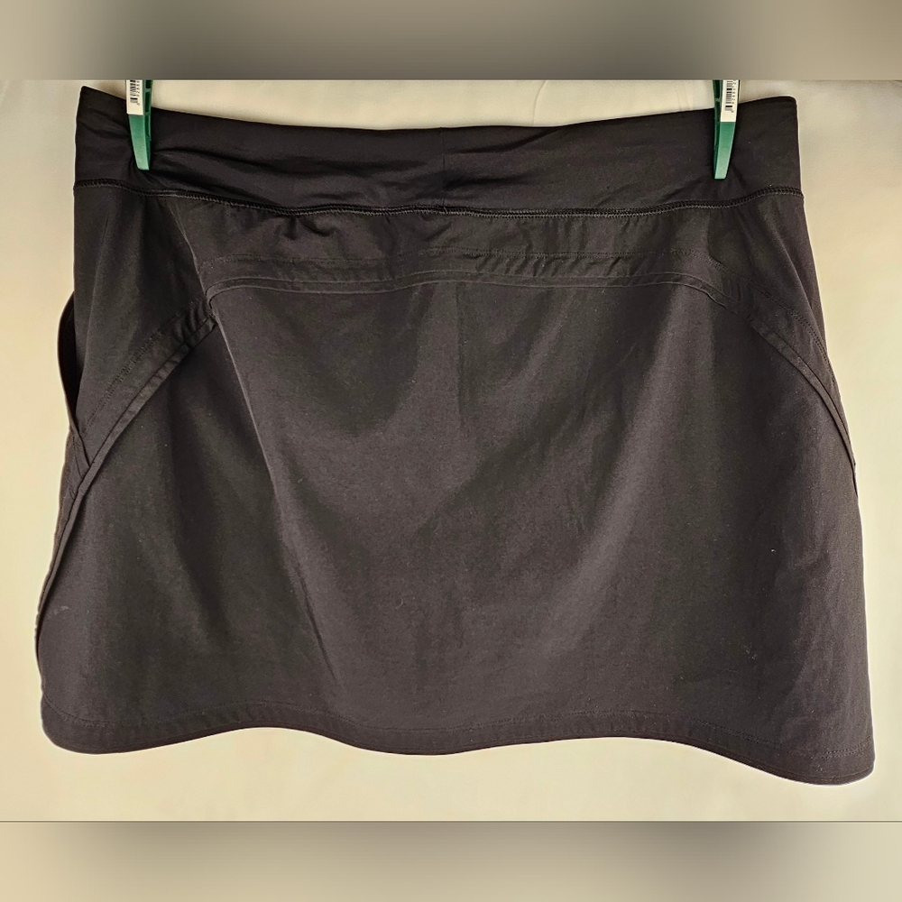 Lands' End Size 18 Black Athletic Skort
